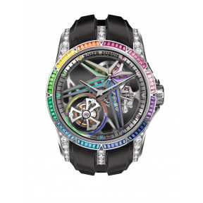 Excalibur MT White Gold 42mm