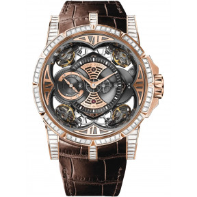 QUATUOR PINK GOLD 48MM