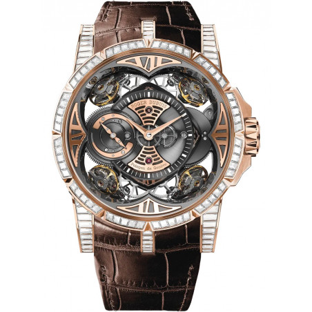 QUATUOR PINK GOLD 48MM