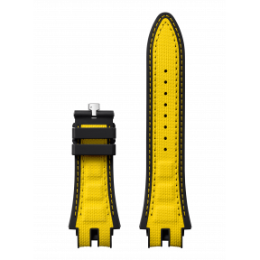 Yellow Rubber Tech QRS Strap 45/47mm