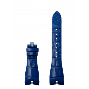 Blue Alligator Leather QRS Strap 36mm