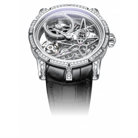 Excalibur White Gold 42mm