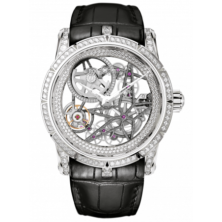 Excalibur White Gold 42mm