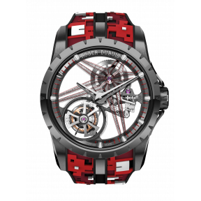 Excalibur Grey DLC Titanium 42mm