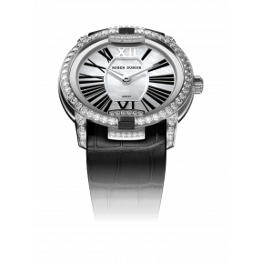 Velvet White Gold 36mm