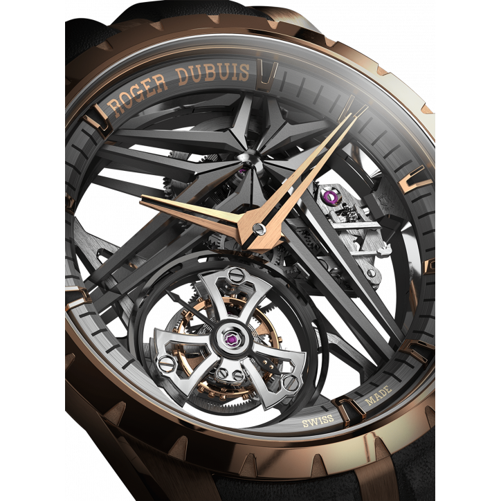 Excalibur MT EON Gold 42mm