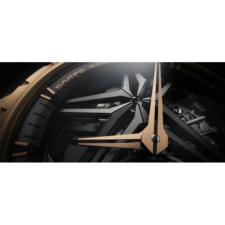 Excalibur MT EON Gold 42mm