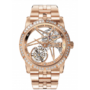 Excalibur Pink Gold 36mm