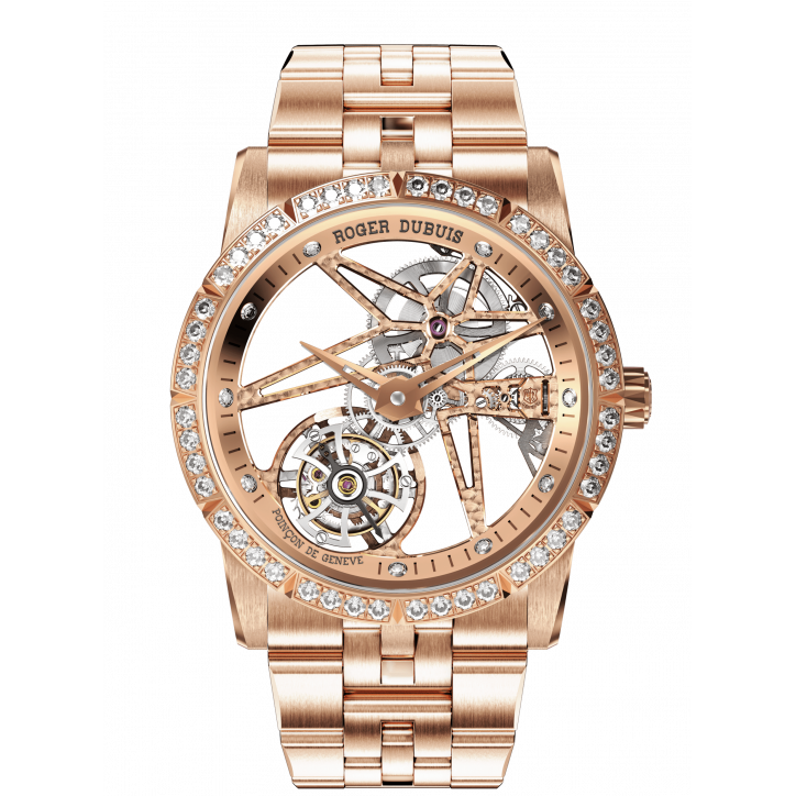 Excalibur Pink Gold 36mm