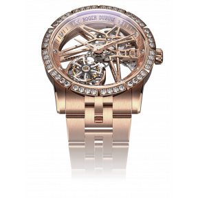 Excalibur Pink Gold 36mm