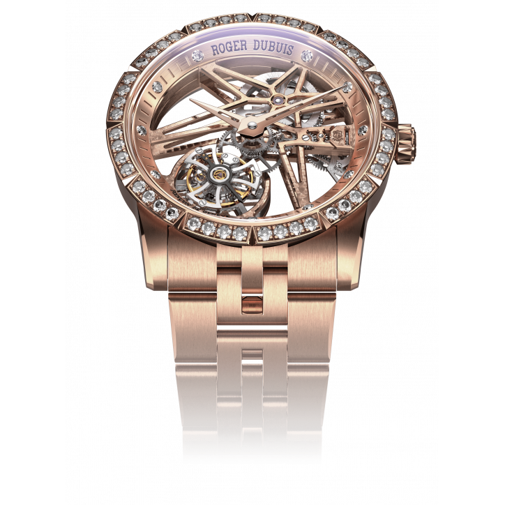 Excalibur Pink Gold 36mm