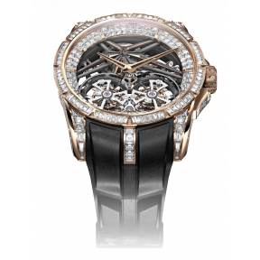 Excalibur Pink Gold 45mm
