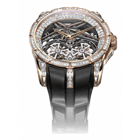 Excalibur Pink Gold 45mm