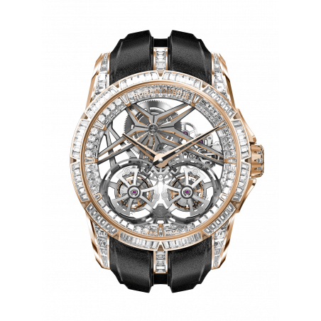Excalibur Pink Gold 45mm