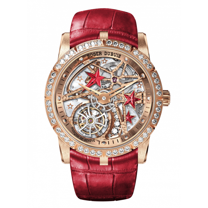Excalibur Shooting Star Pink Gold 36mm