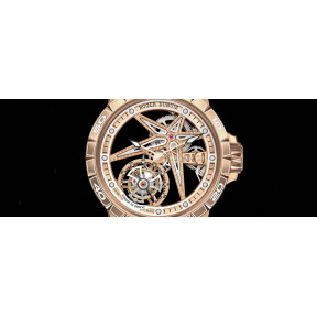 Excalibur Spider Eon Gold 39mm