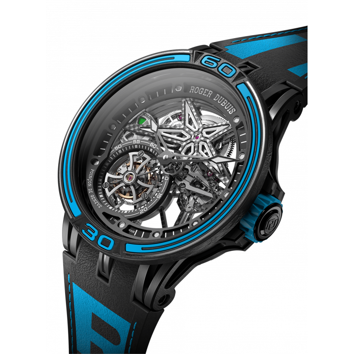 Excalibur Spider Pirelli MT Black DLC Titanium 45mm