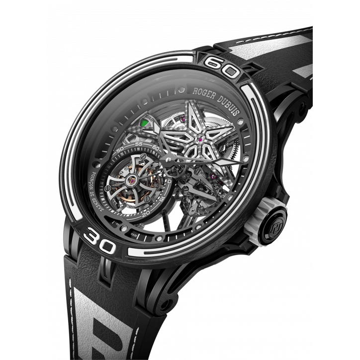 Excalibur Spider Pirelli MT Black DLC Titanium 45mm