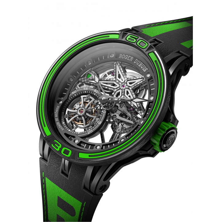 Excalibur Spider Pirelli MT Black DLC Titanium 45mm