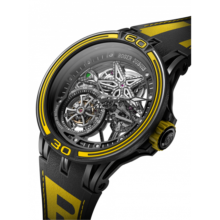 Excalibur Spider Pirelli MT Black DLC Titanium 45mm