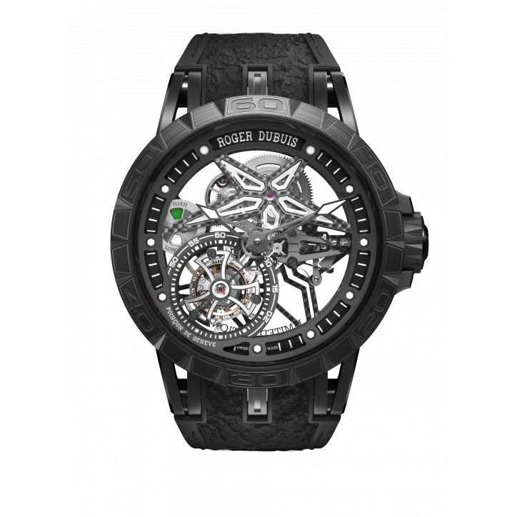 Excalibur Spider Pirelli MT Black DLC Titanium 45mm