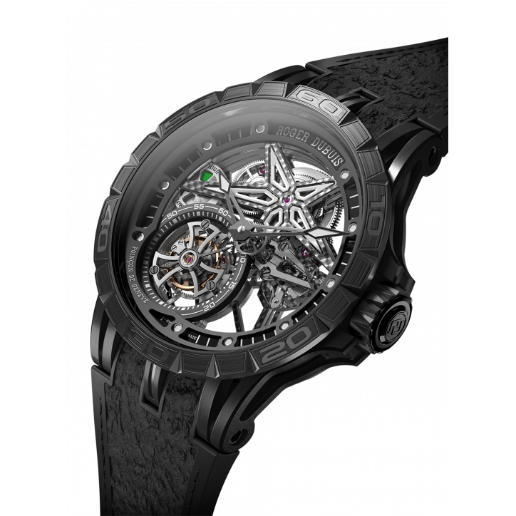 Excalibur Spider Pirelli MT Black DLC Titanium 45mm