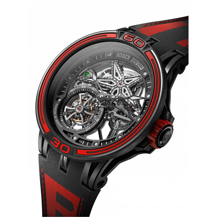 Excalibur Spider Pirelli MT Black DLC Titanium 45mm