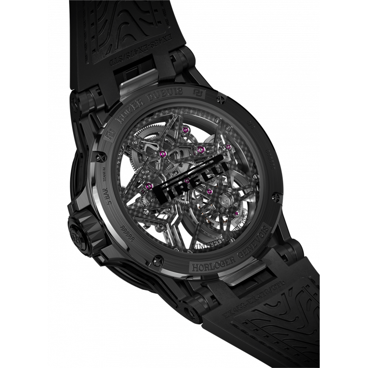 Excalibur Spider Pirelli MT Black DLC Titanium 45mm