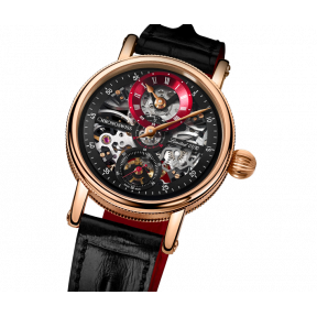 Flying Grand Regulator Skeleton
