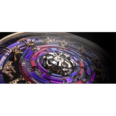 Knights of the Round Table MT Pink Gold 45mm