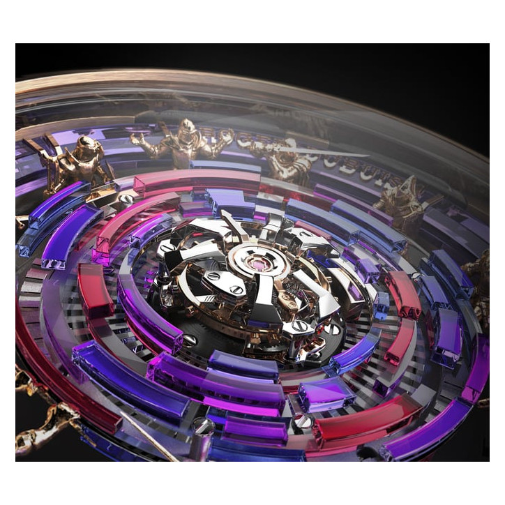 Knights of the Round Table MT Pink Gold 45mm