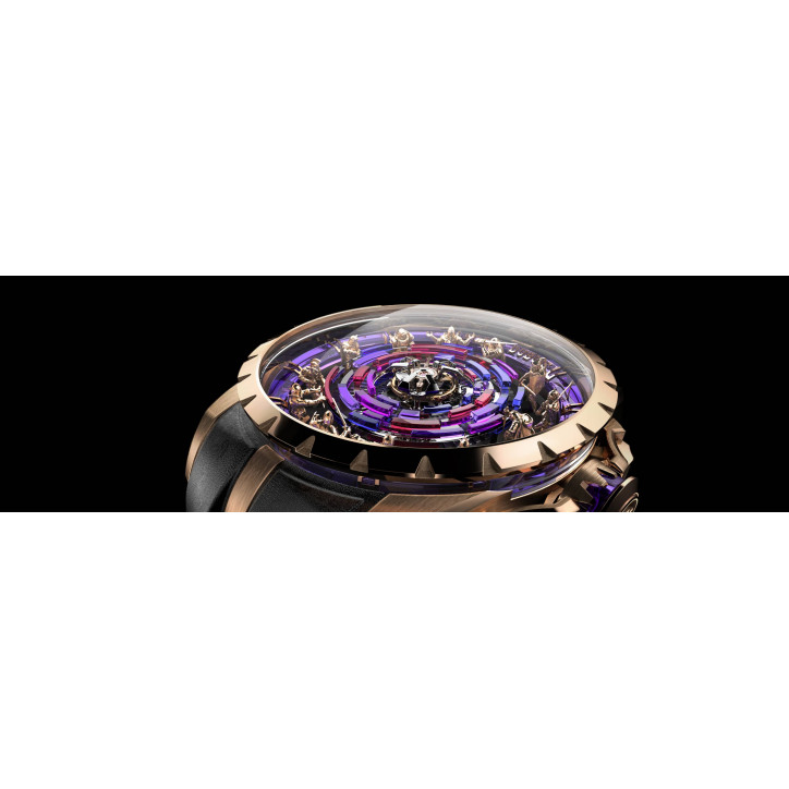 Knights of the Round Table MT Pink Gold 45mm