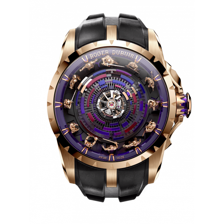 Knights of the Round Table MT Pink Gold 45mm