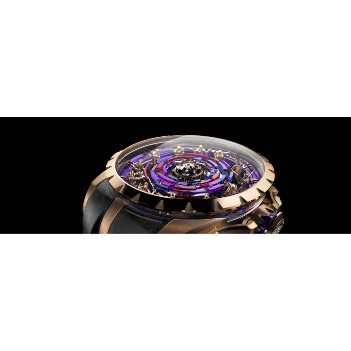 Knights of the Round Table MT Pink Gold 45mm