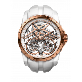 Excalibur DT White Ceramic 45mm