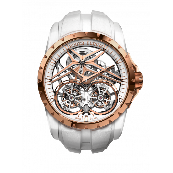 Excalibur DT White Ceramic 45mm