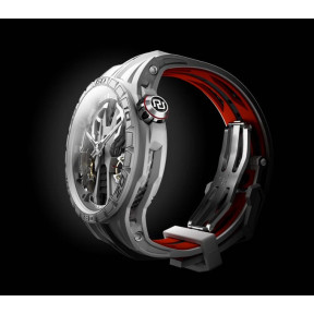 Excalibur Spider Countach White Mineral Composite Fiber 47mm