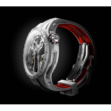 Excalibur Spider Countach White Mineral Composite Fiber 47mm