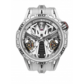 Excalibur Spider Countach White Mineral Composite Fiber 47mm