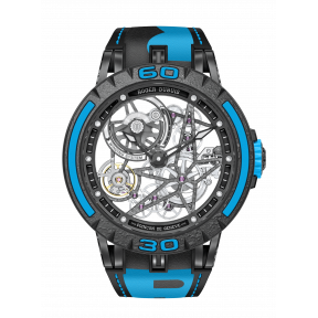 Excalibur Spider Pirelli Black DLC Titanium 45mm