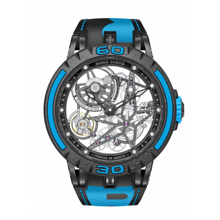 Excalibur Spider Pirelli Black DLC Titanium 45mm