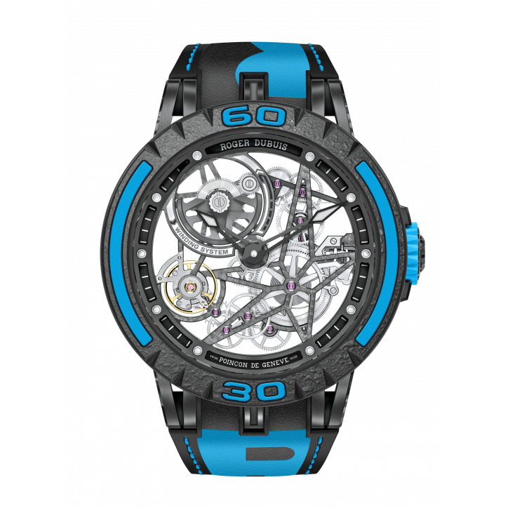 Excalibur Spider Pirelli Black DLC Titanium 45mm Excalibur Spider Pirelli Black DLC Titanium 45mm