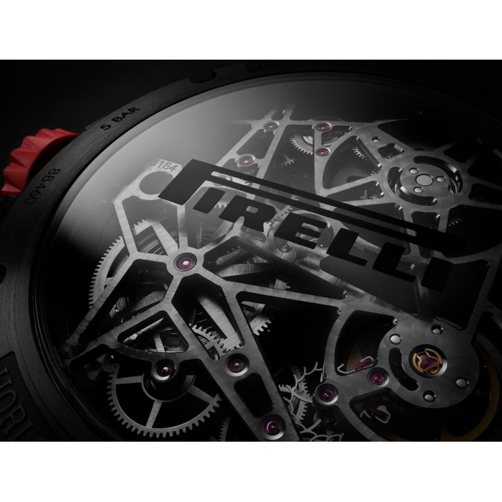 Excalibur Spider Pirelli Black DLC Titanium 45mm Excalibur Spider Pirelli Black DLC Titanium 45mm