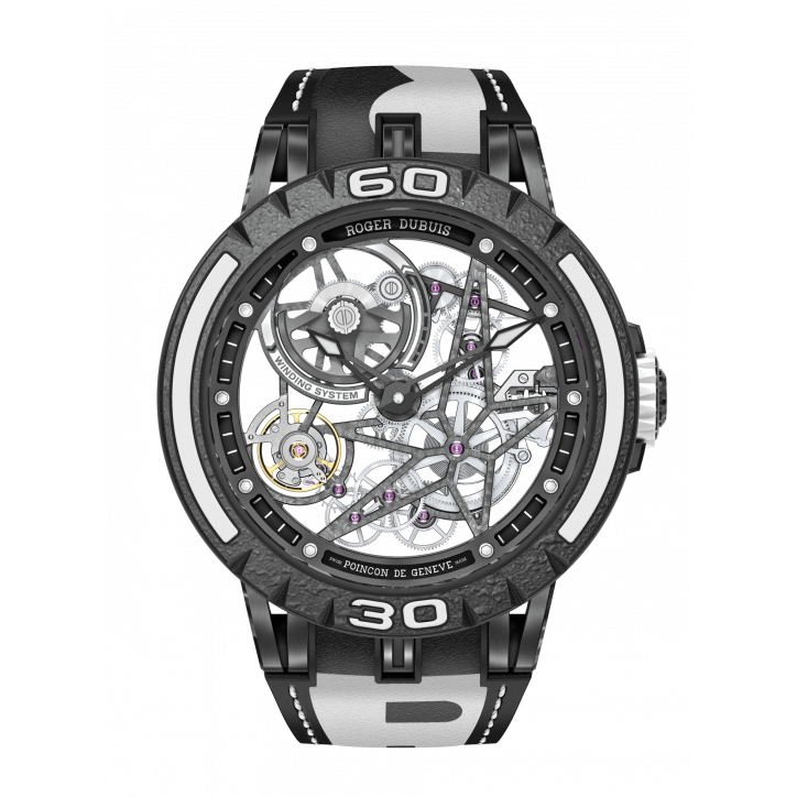 Excalibur Spider Pirelli Black DLC Titanium 45mm Excalibur Spider Pirelli Black DLC Titanium 45mm