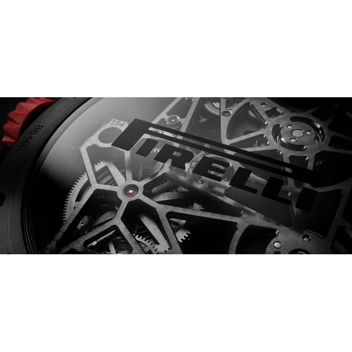 Excalibur Spider Pirelli Black DLC Titanium 45mm Excalibur Spider Pirelli Black DLC Titanium 45mm