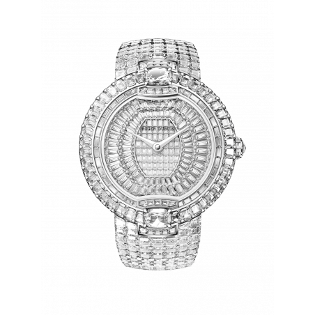 Velvet Platinum 38mm