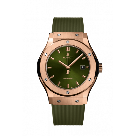 Classic Fusion King Gold Green 42 mm
