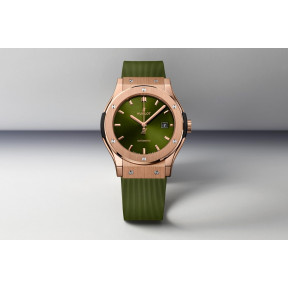 Classic Fusion King Gold Green 42 mm