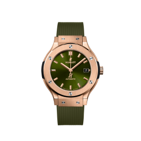 Classic Fusion King Gold Green 38 mm