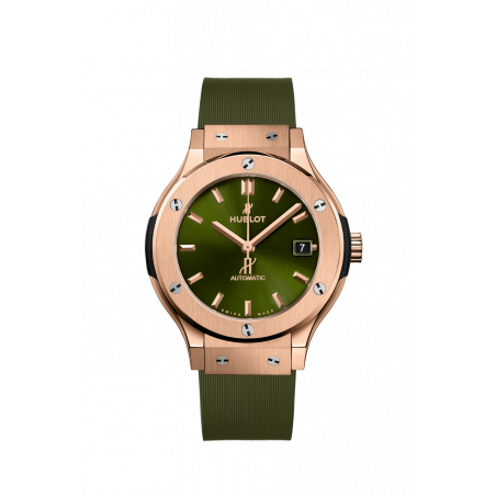 Classic Fusion King Gold Green 38 mm